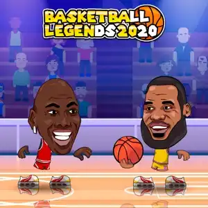 BASKETBALL LEGENDS 2020 - Jogos Friv 2018