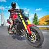 Corrida de Moto Traffic Rider