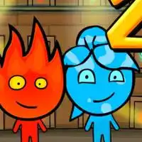 FIREBOY AND WATERGIRL 5 ELEMENTS - Jogos Friv 2018