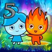 Fireboy and Watergirl 5: Elements - Jogos de Aventura - 1001 Jogos