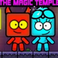 FLAMEBOY AND WATERGIRL THE MAGIC TEMPLE - Jogue Jogos Friv 2019 Grátis