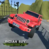 Simulador Offroad de SUV Indiano