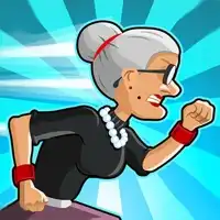 jogos de Angry Gran Run