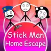 Stickman Home Escape